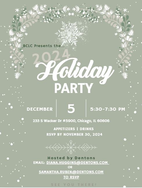 BCLC Holiday Party