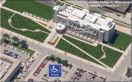 Rockford Accessibility Map